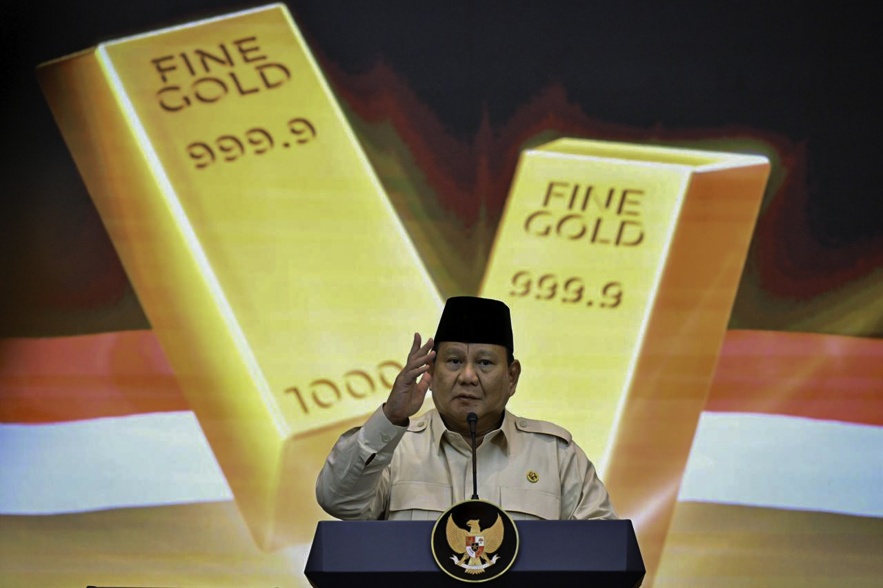 Layanan Bank Emas