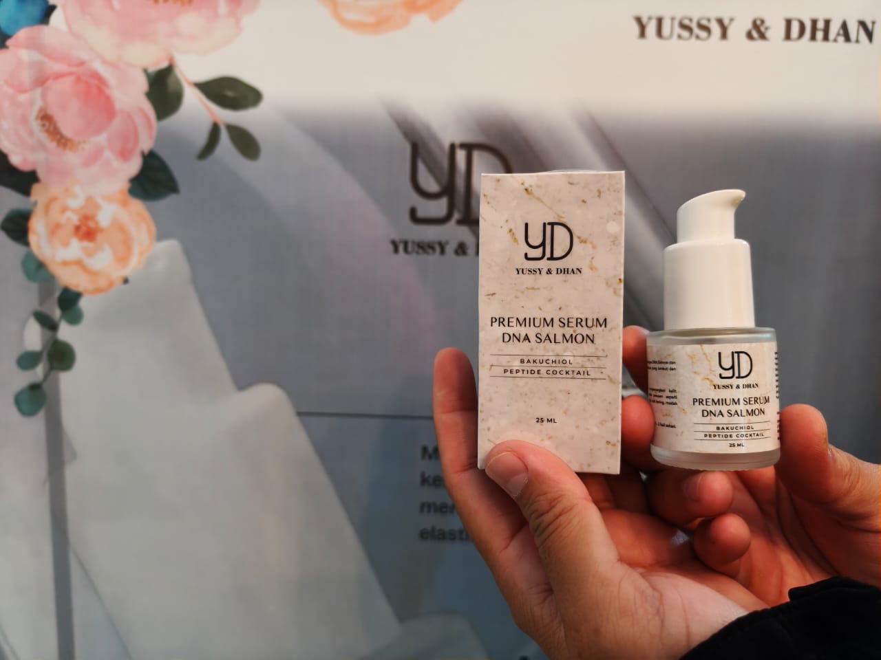 serum DNA ikan salmon