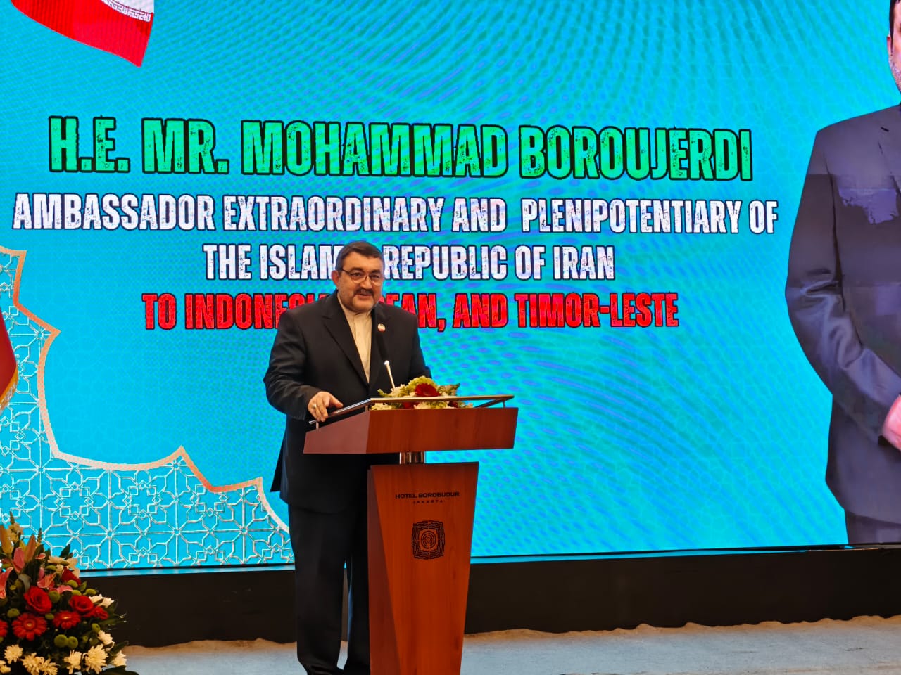 Hubungan diplomatik Iran-Indonesia