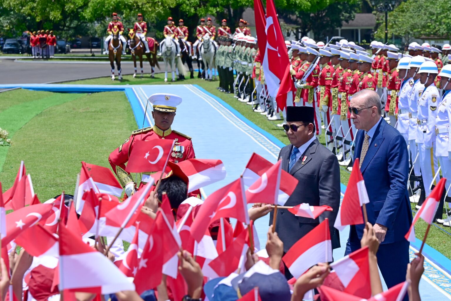 Presiden Recep Tayyip Erdoğan