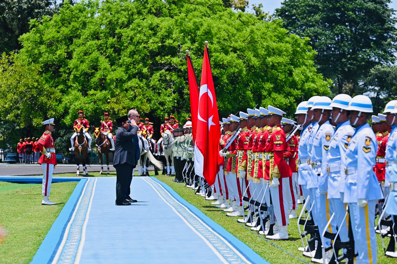 Indonesia dan Turkiye memiliki