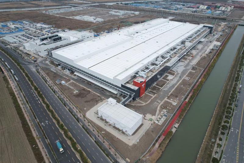 Megafactory baru milik produsen