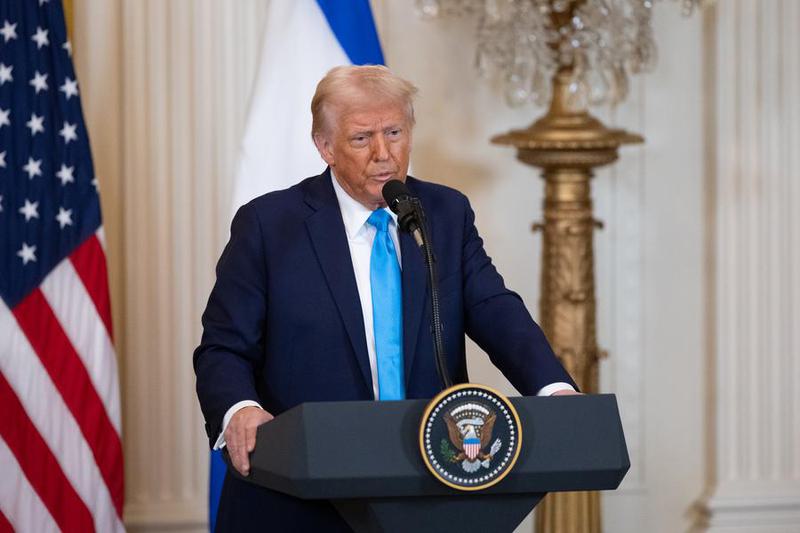 rencana Trump mengenai Gaza