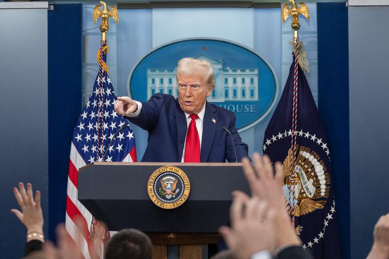 Trump mengatakan dia dan