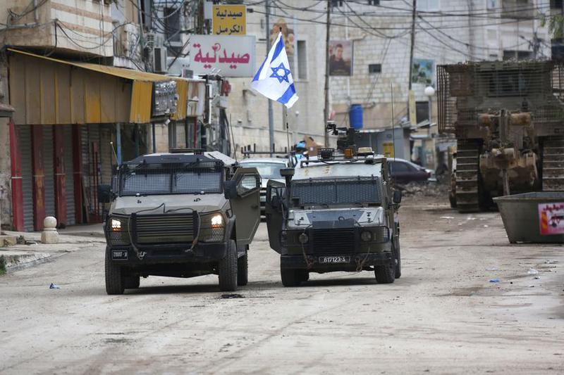 kebijakan agresif Israel