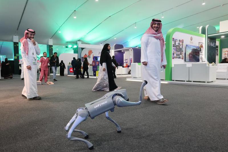 robot anjing China