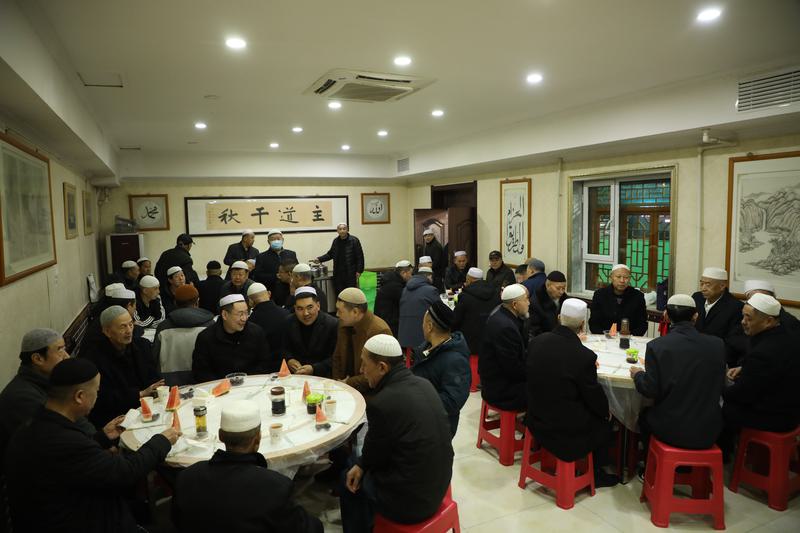 Umat Muslim di Lanzhou