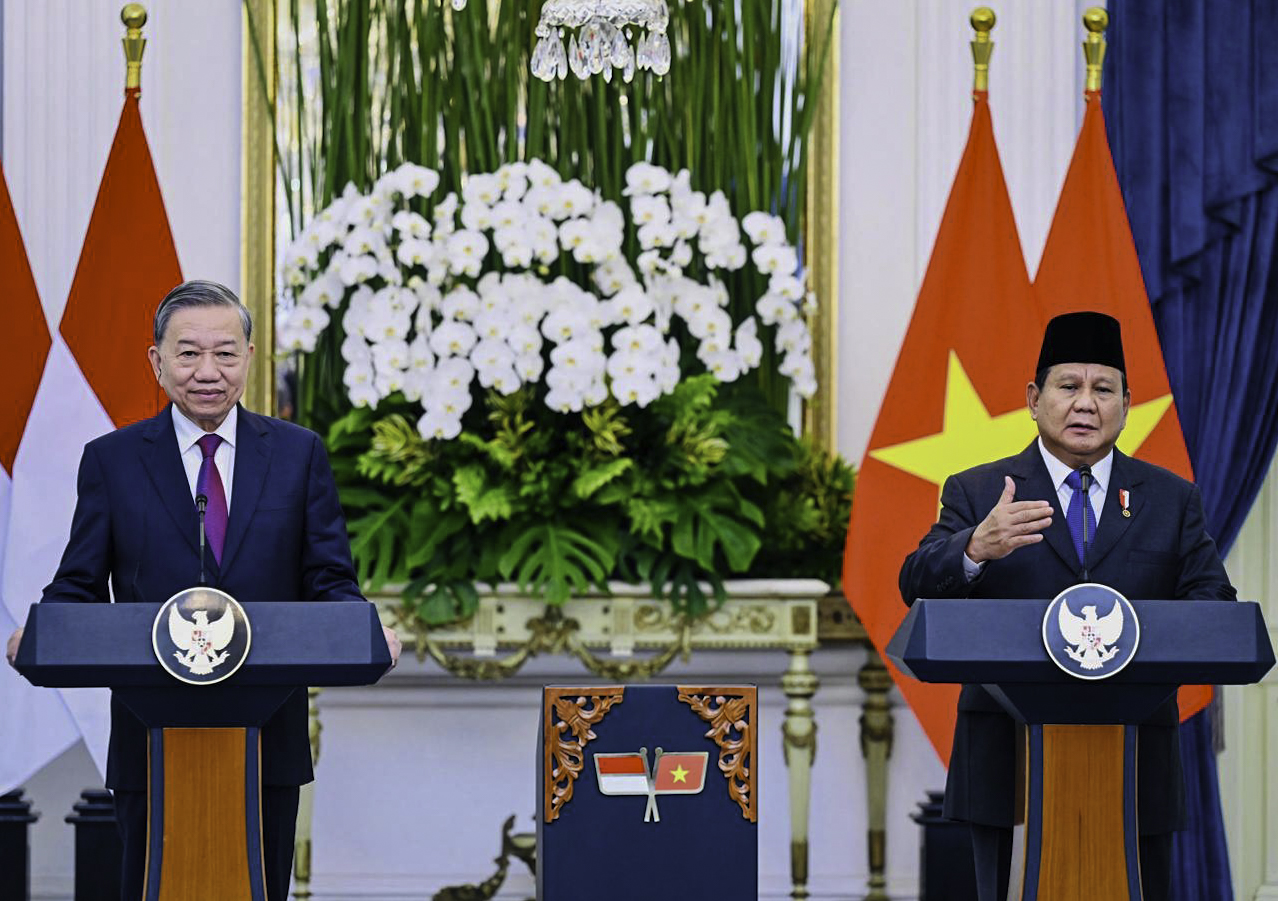 Indonesia dan Viet Nam