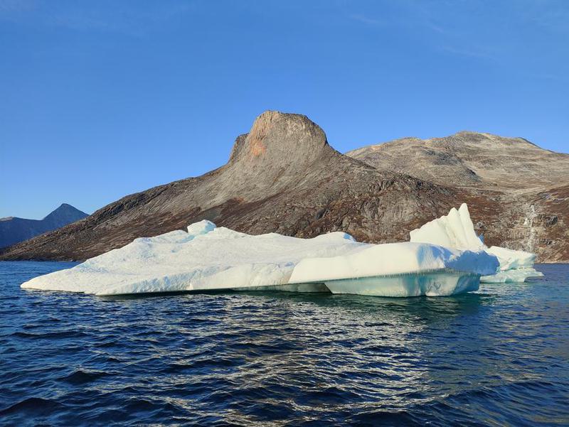 pencairan es Greenland