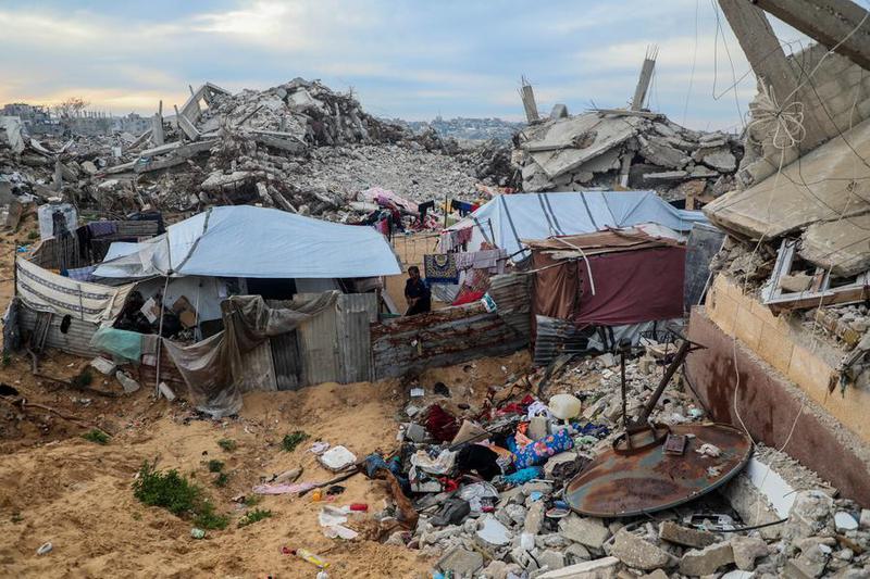 rencana rekonstruksi Gaza