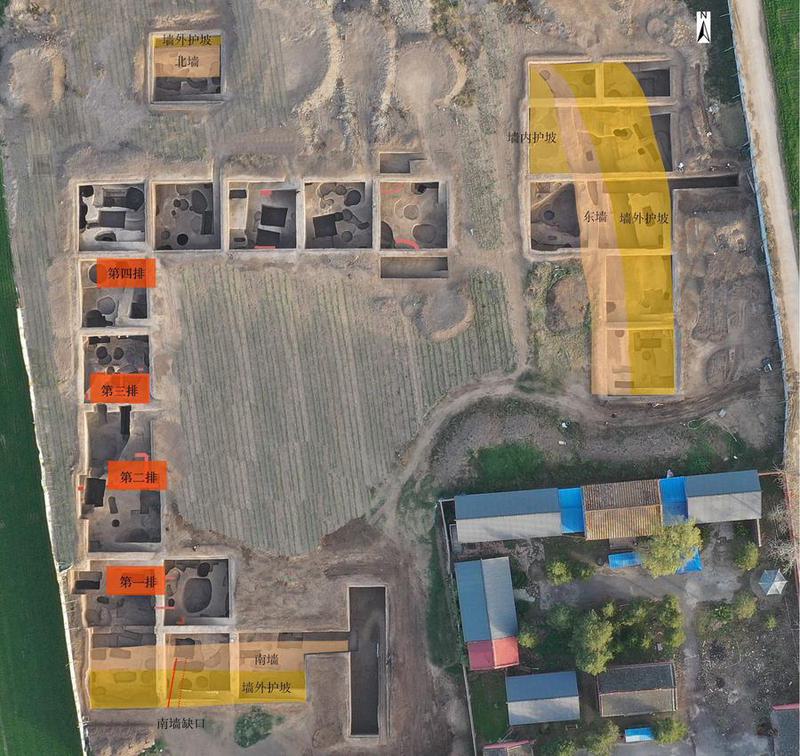 tembok-tembok kota kuno