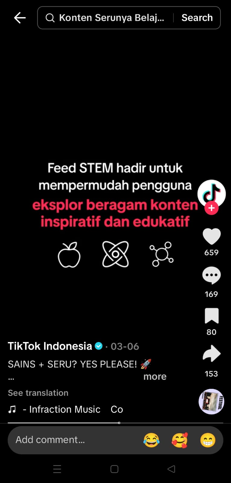 TikTok Indonesia meluncurkan kanal