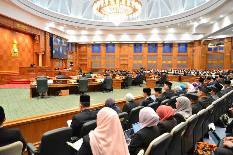 Brunei mencapai pertumbuhan ekonomi