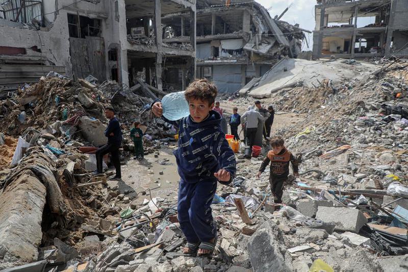 krisis air di Gaza