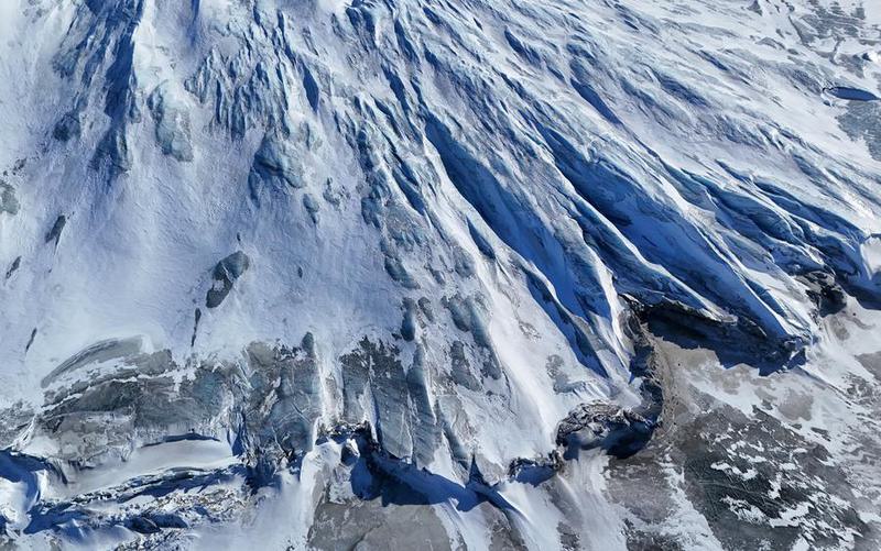 Lapisan Es Greenland mencair