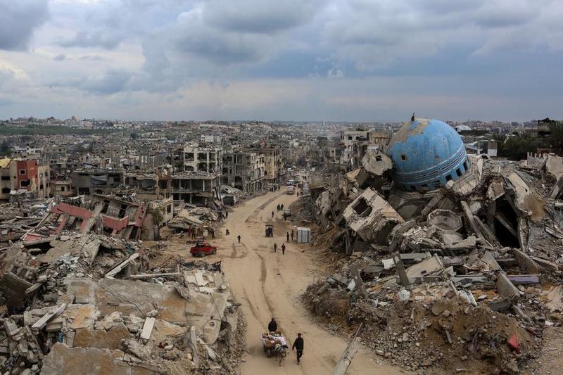 relokasi penduduk Palestina