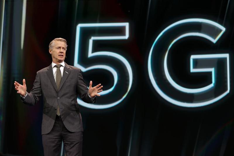 koneksi 5G telah mencapai