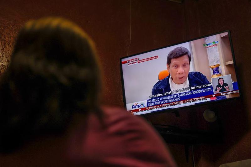 Rodrigo Duterte masih menjadi