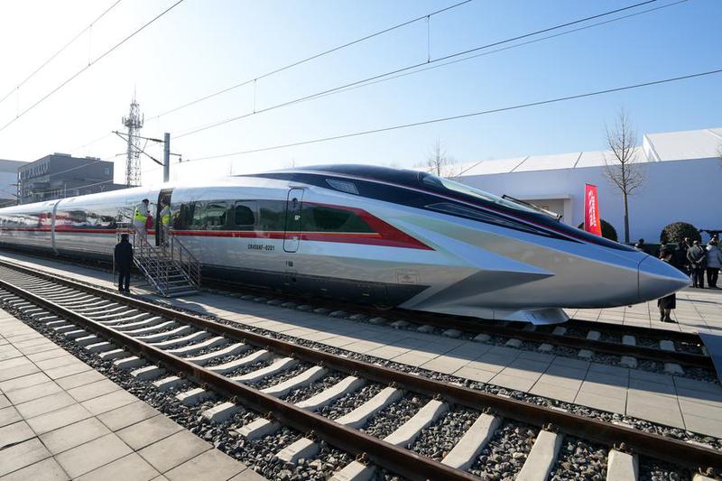 Prototipe kereta peluru tercepat