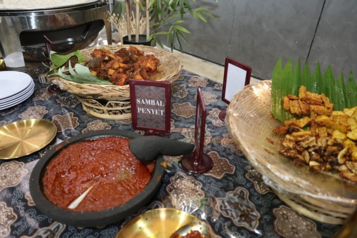 typical Indonesian culinary menus.