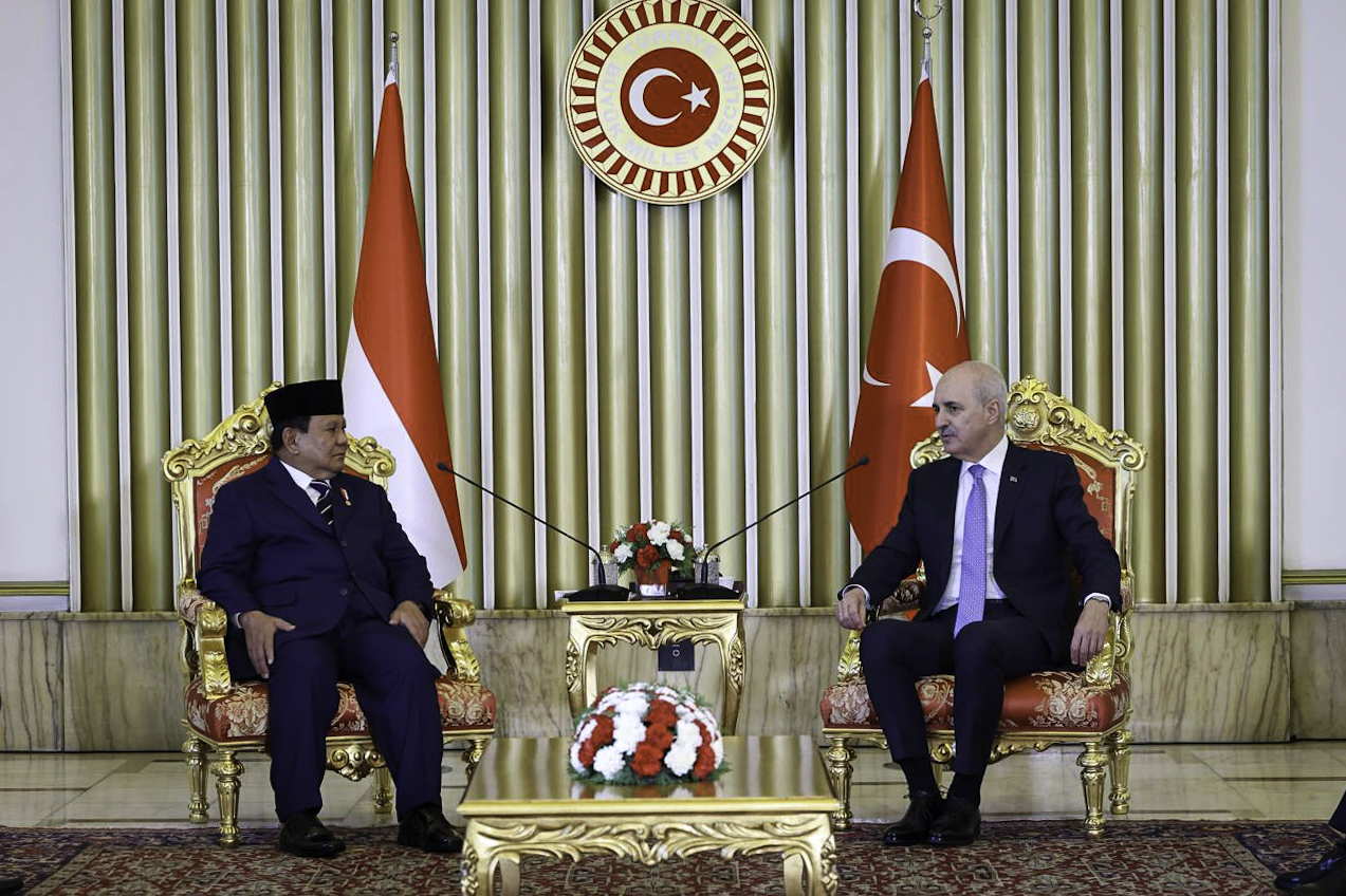 Ketua Parlemen Turkiye