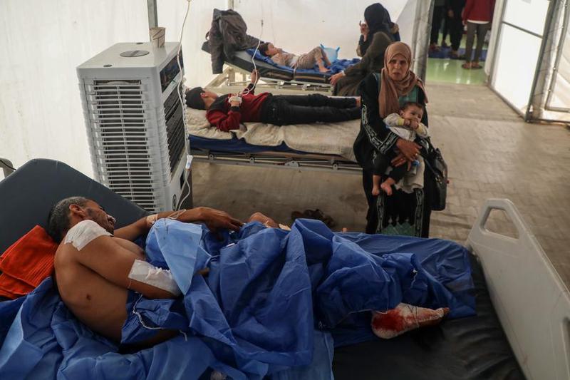 sektor kesehatan di Gaza