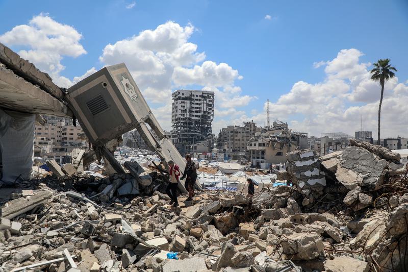 Sistem kesehatan di Gaza