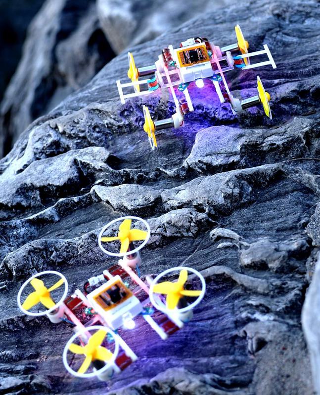 robot mikro terestrial-aerial