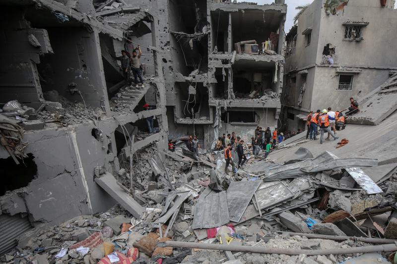 Trump menyebut Gaza sebagai