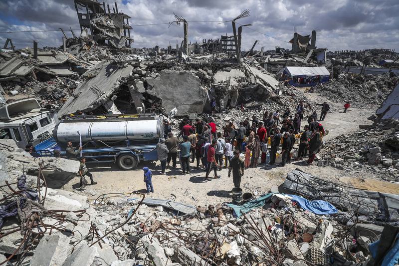 Penutupan perlintasan ke Gaza