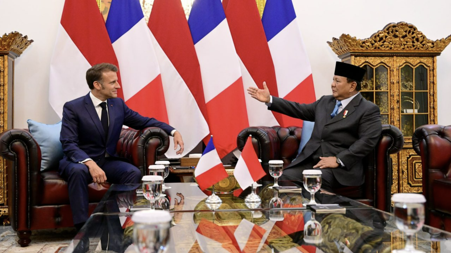 Presiden Prancis Emmanuel Macron
