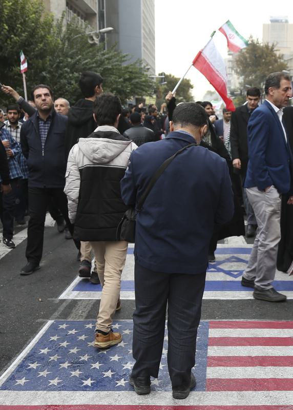 Trump mendeskripsikan Iran sebagai