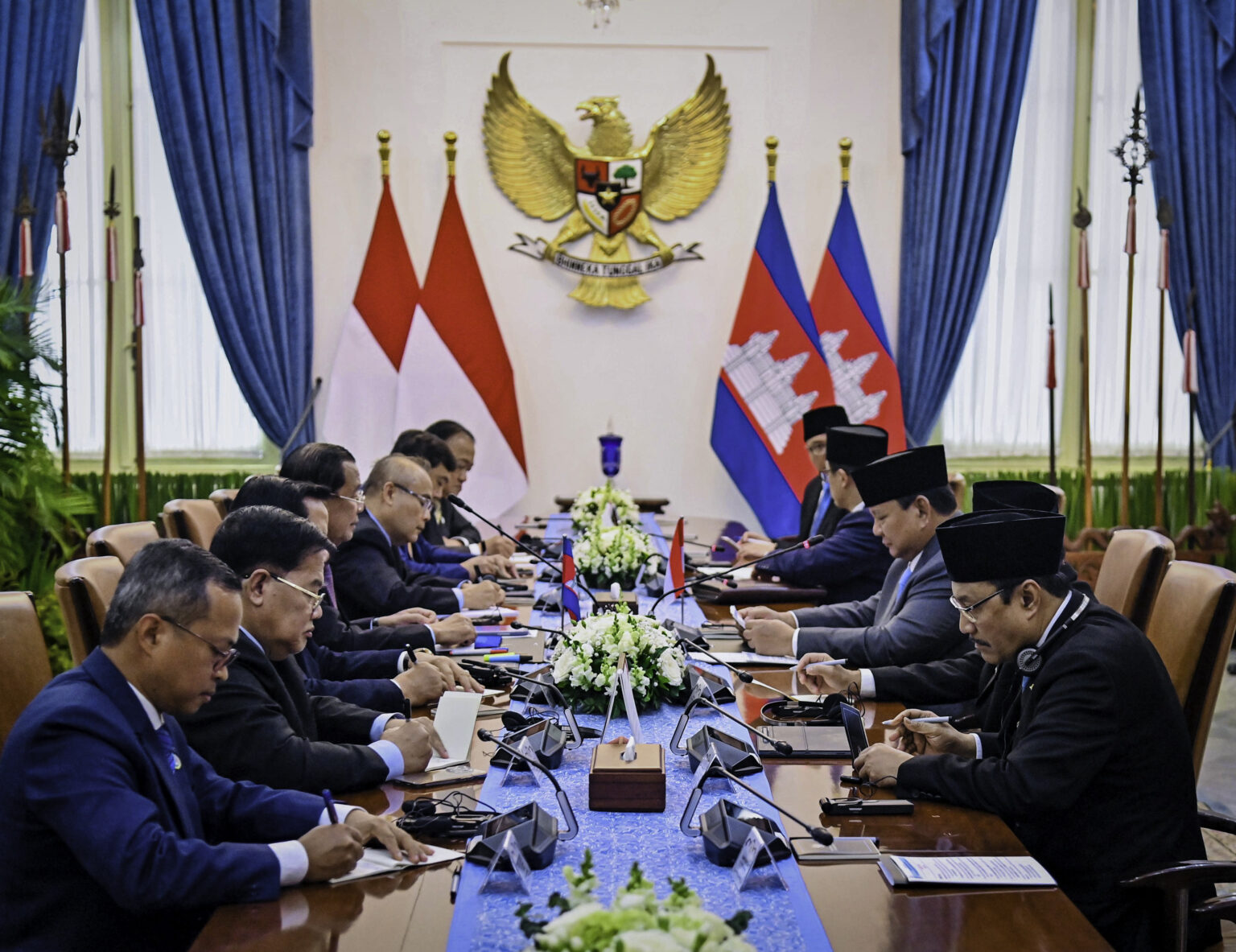 Presiden Senat Kerajaan Kamboja