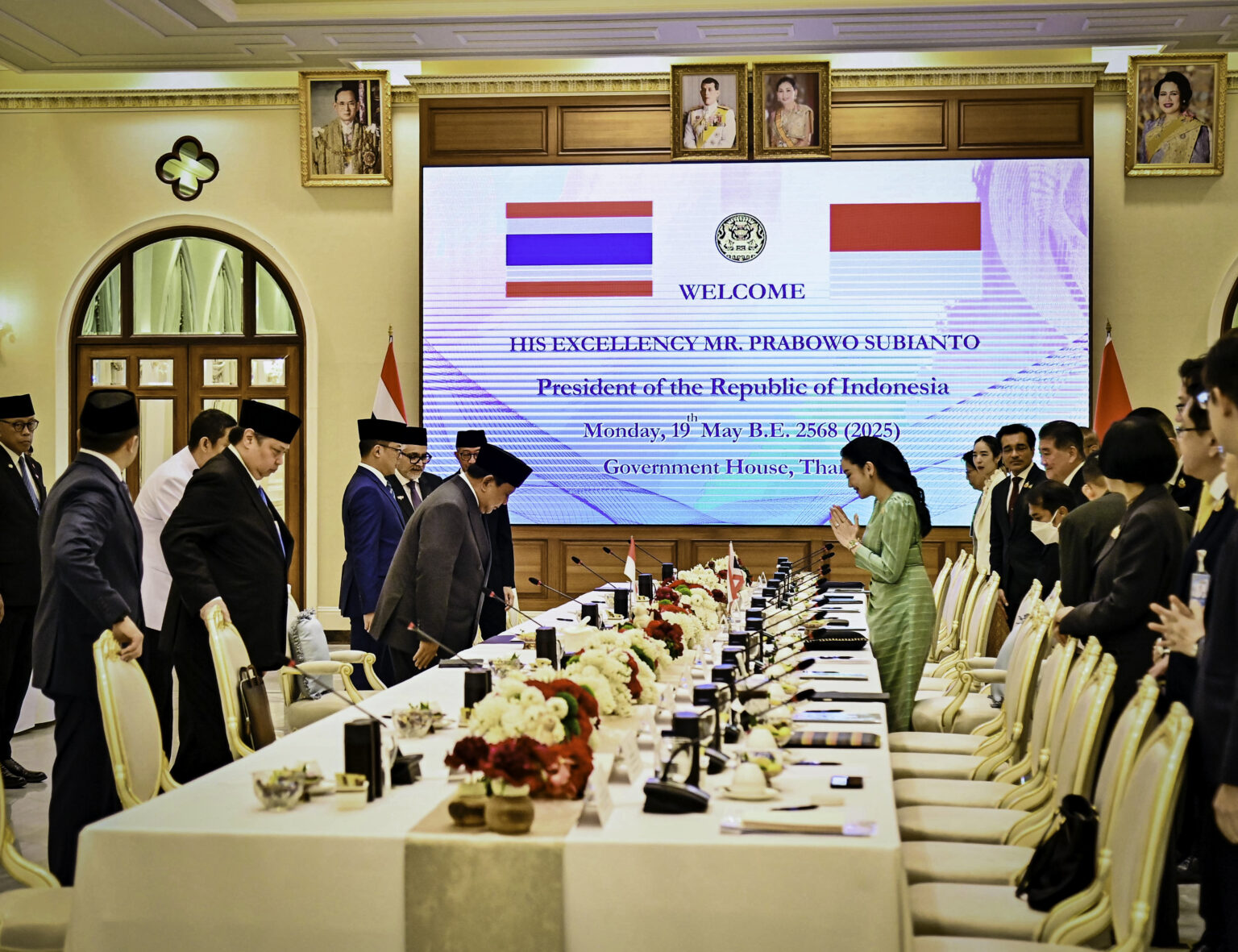 Indonesia dan Thailand telah