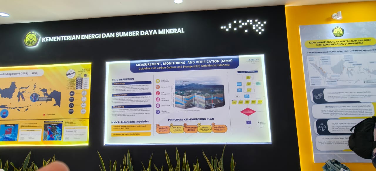 Penerapan teknologi Carbon Capture