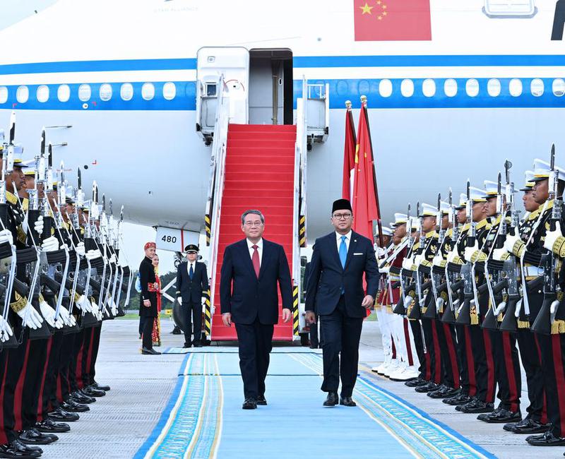 China dan Indonesia menjadi