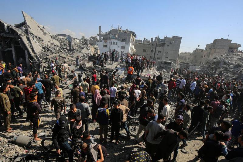 mengalahkan Hamas merupakan tujuan