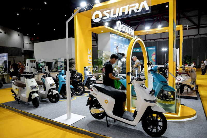 Fitur GoRide Electric