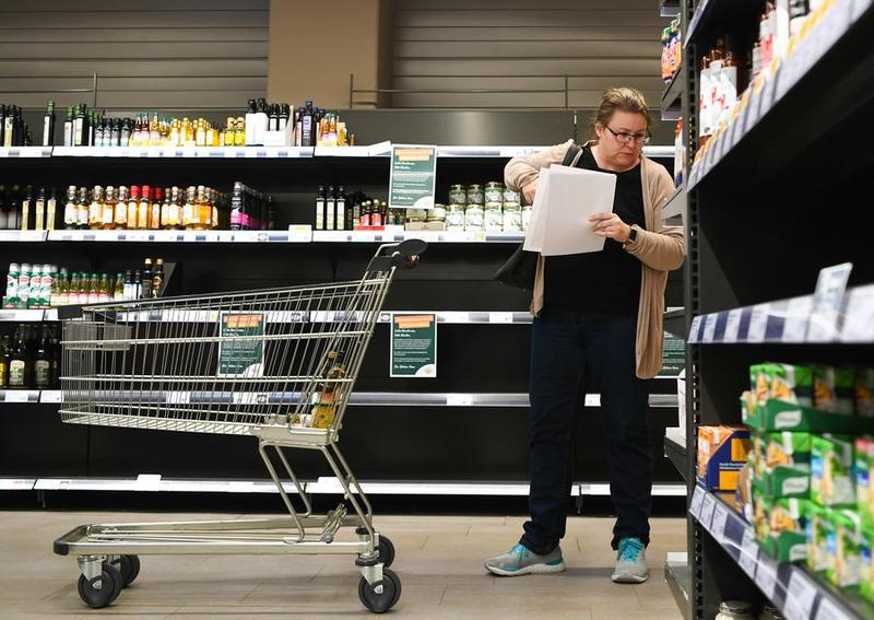 meningkatnya ketegangan perdagangan