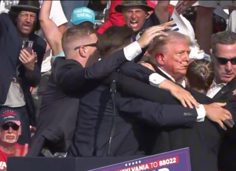 Trump ke Skotlandia