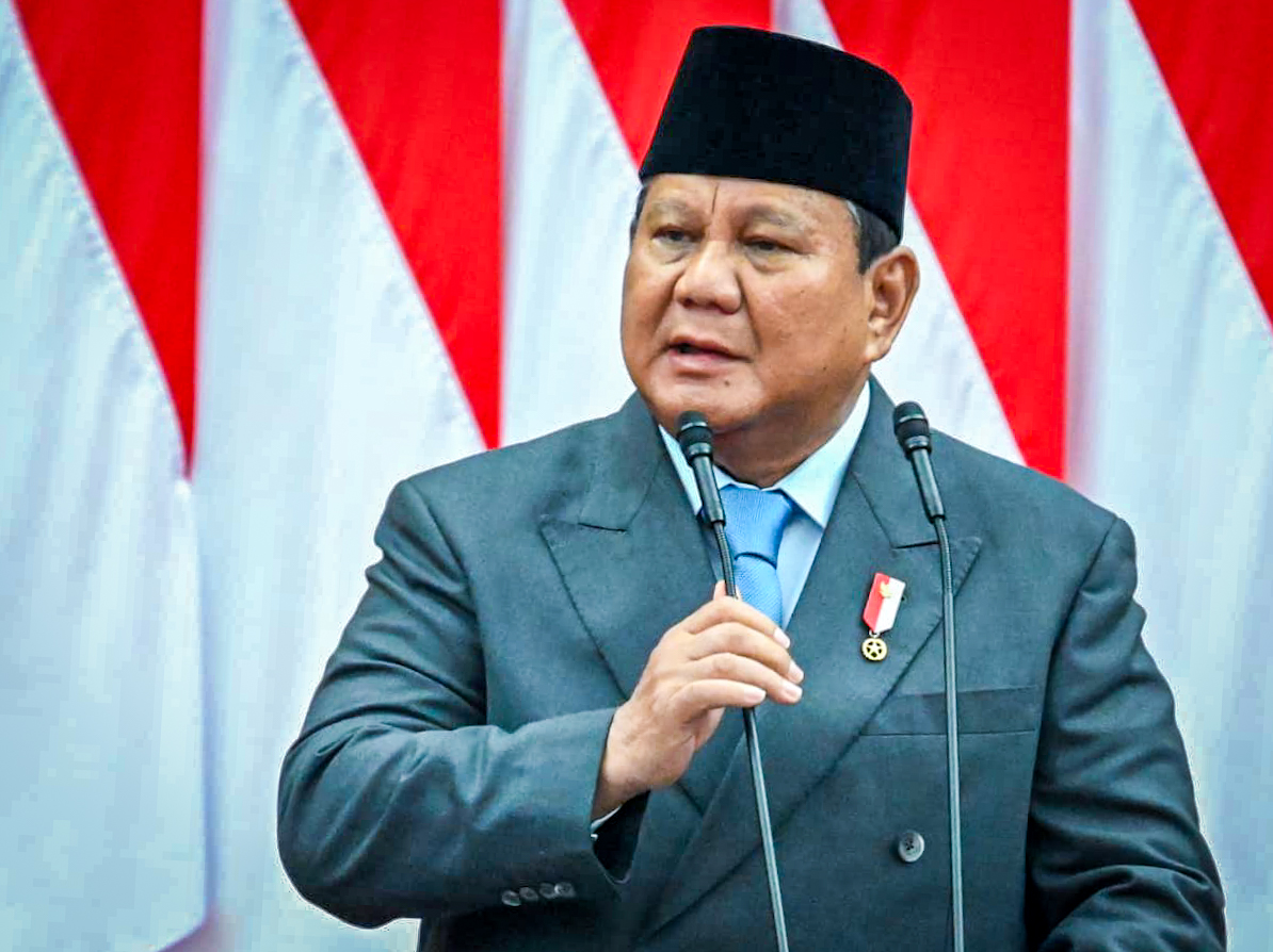 pada Sidang Umum MPR-RI