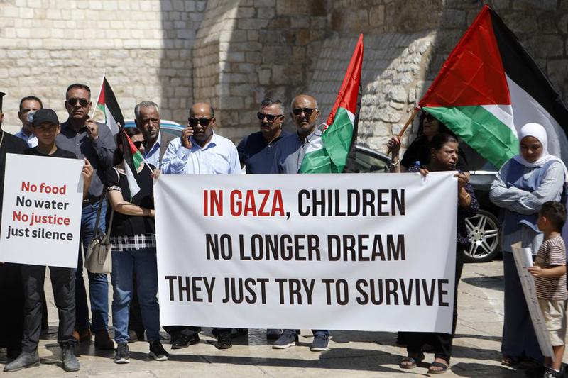 penderitaan kemanusiaan di Gaza