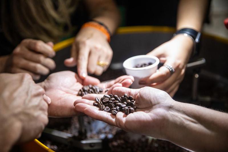 konsumsi kopi AS