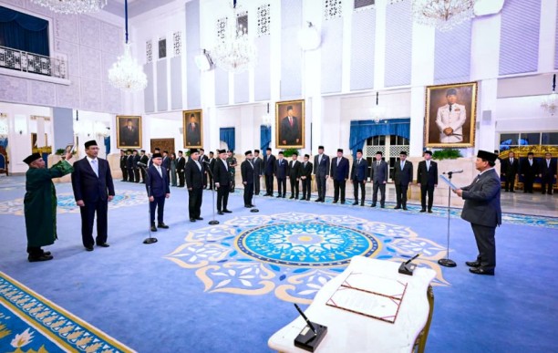 empat menteri