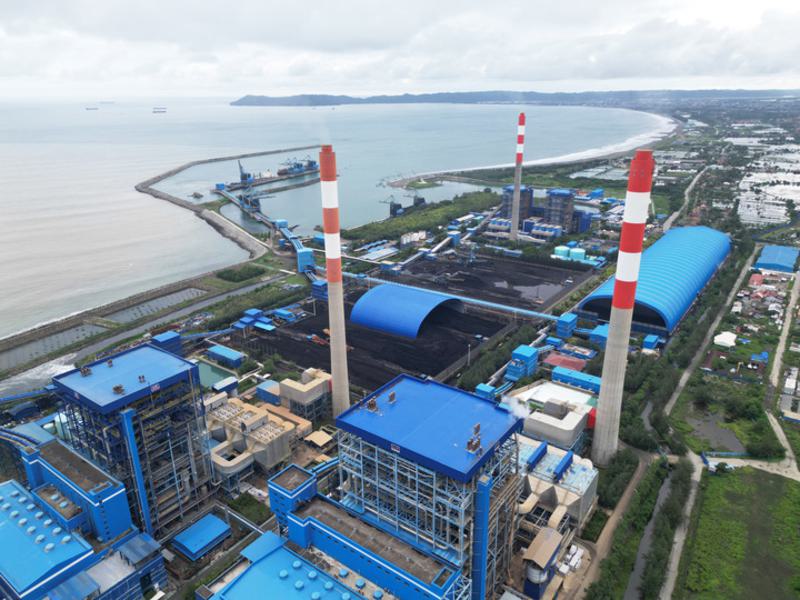 The use of coal for electricity plants