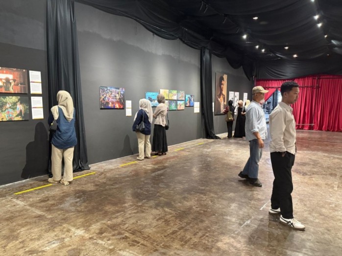 Pameran Foto Pers Dunia 2025 di Pontianak