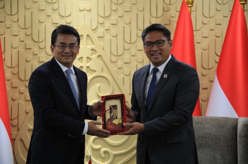 kerja sama pertanian Indonesia-China