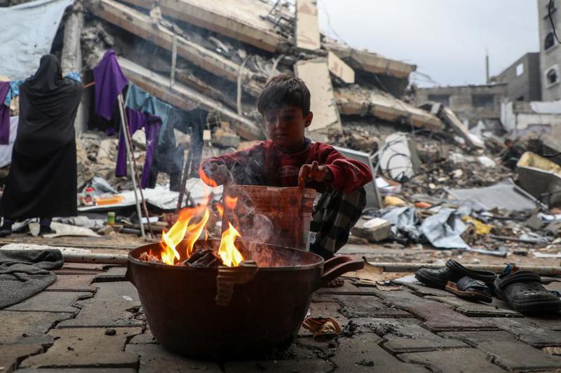 Kondisi sanitasi di Gaza