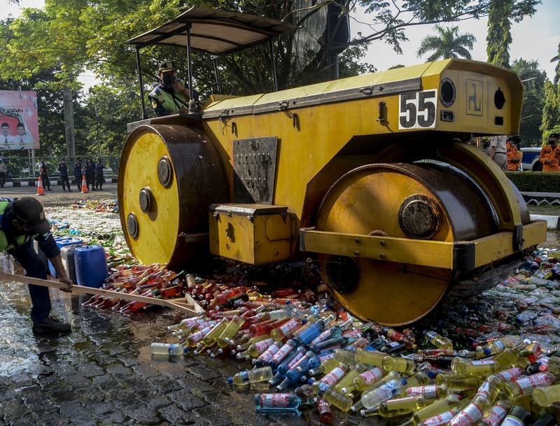 Alkohol menewaskan setengah juta