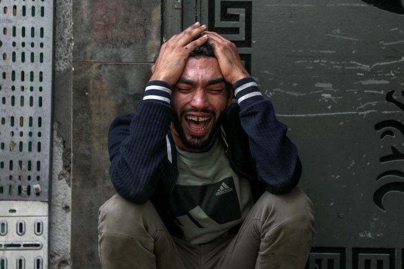 Warga Gaza menderita gangguan